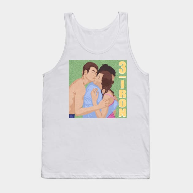 3-Iron, Kiss scene Tank Top by Karla-Kiky